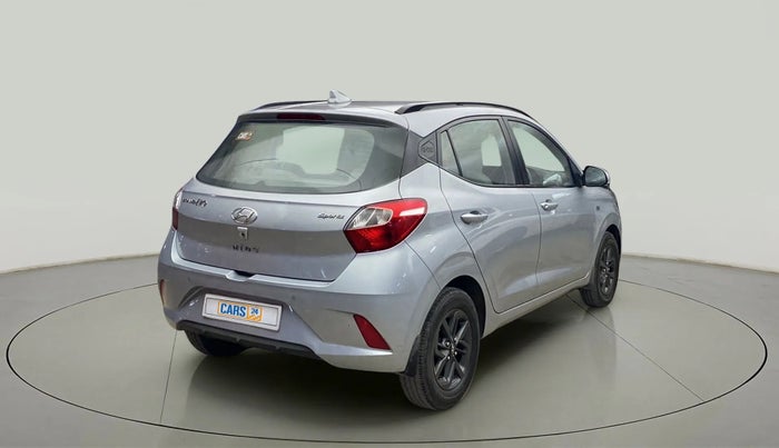 2019 Hyundai GRAND I10 NIOS SPORTZ AMT 1.2 KAPPA VTVT, Petrol, Automatic, 40,949 km, Right Back Diagonal