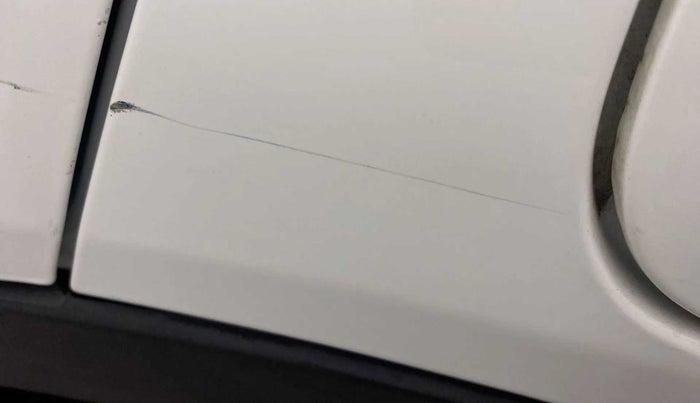 2023 Tata NEXON XMA PETROL, Petrol, Automatic, 7,630 km, Left quarter panel - Slightly dented