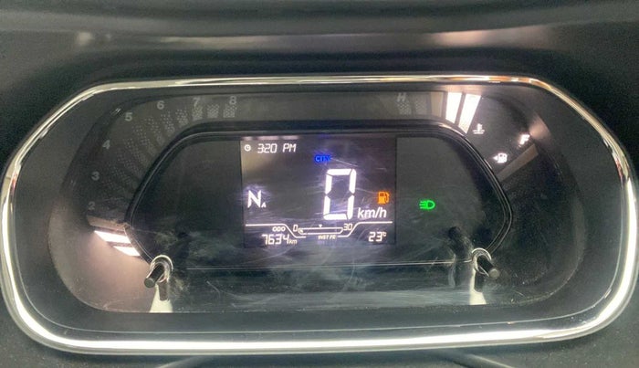2023 Tata NEXON XMA PETROL, Petrol, Automatic, 7,630 km, Odometer Image