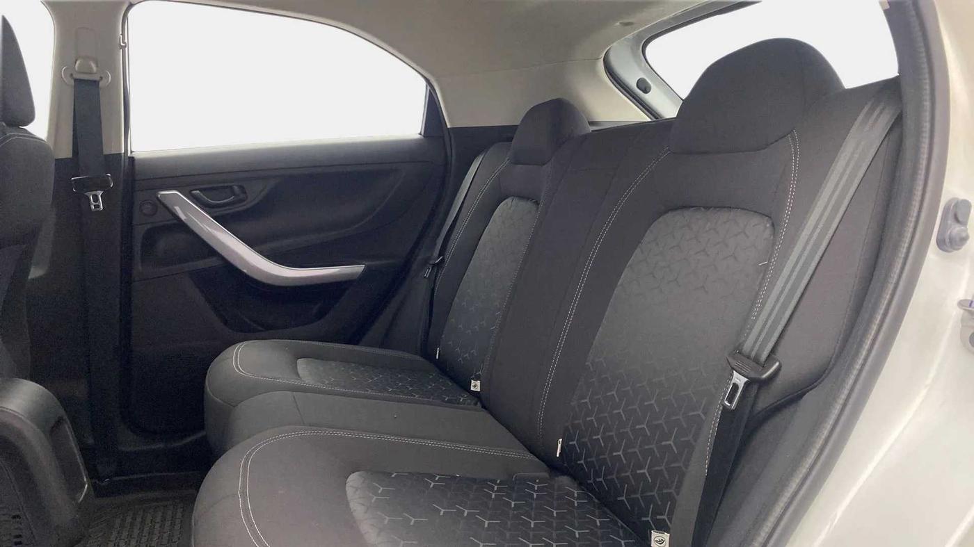 2023 Tata NEXON XMA PETROL, Petrol, Automatic, 7,630 km, Right Side Rear Door Cabin