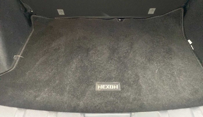 2023 Tata NEXON XMA PETROL, Petrol, Automatic, 7,630 km, Boot Inside