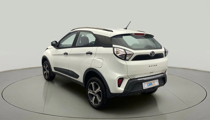 2023 Tata NEXON XMA PETROL, Petrol, Automatic, 7,630 km, Left Back Diagonal