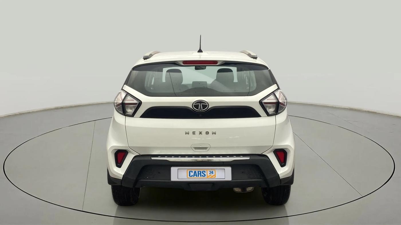 2023 Tata NEXON XMA PETROL, Petrol, Automatic, 7,630 km, Back/Rear