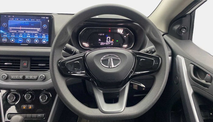2023 Tata NEXON XMA PETROL, Petrol, Automatic, 7,630 km, Steering Wheel Close Up