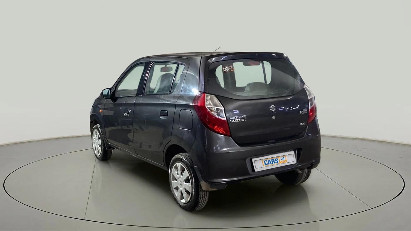 2018 Maruti Alto K10 VXI, Petrol, Manual, 22,457 km, Left Back Diagonal