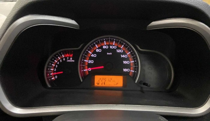 2018 Maruti Alto K10 VXI, Petrol, Manual, 22,457 km, Odometer Image