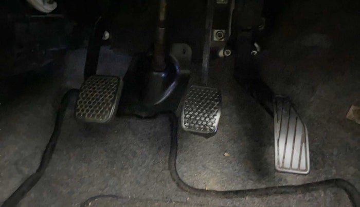 2018 Maruti Alto K10 VXI, Petrol, Manual, 22,457 km, Pedals