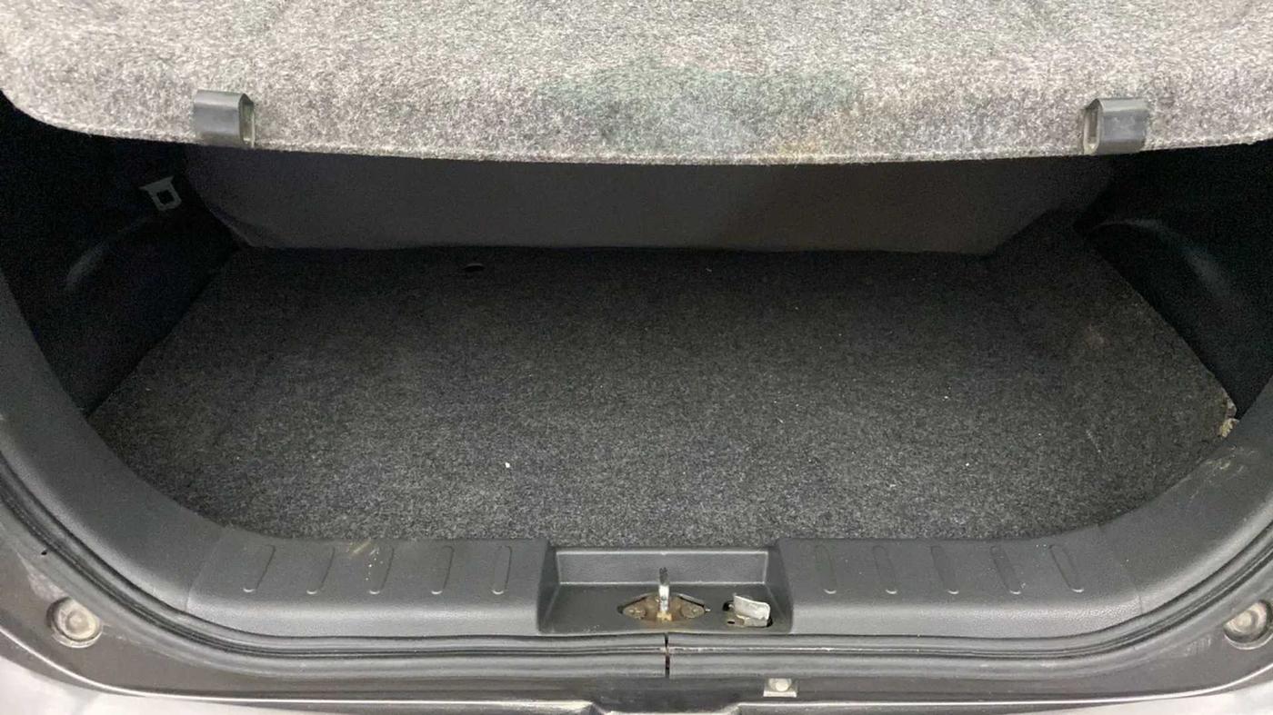 2018 Maruti Alto K10 VXI, Petrol, Manual, 22,457 km, Boot Inside