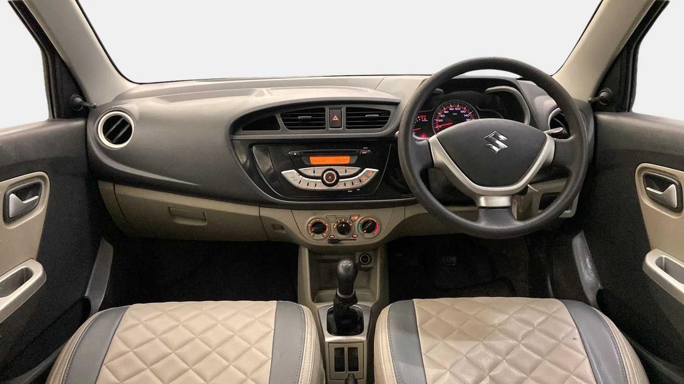 2018 Maruti Alto K10 VXI, Petrol, Manual, 22,457 km, Dashboard