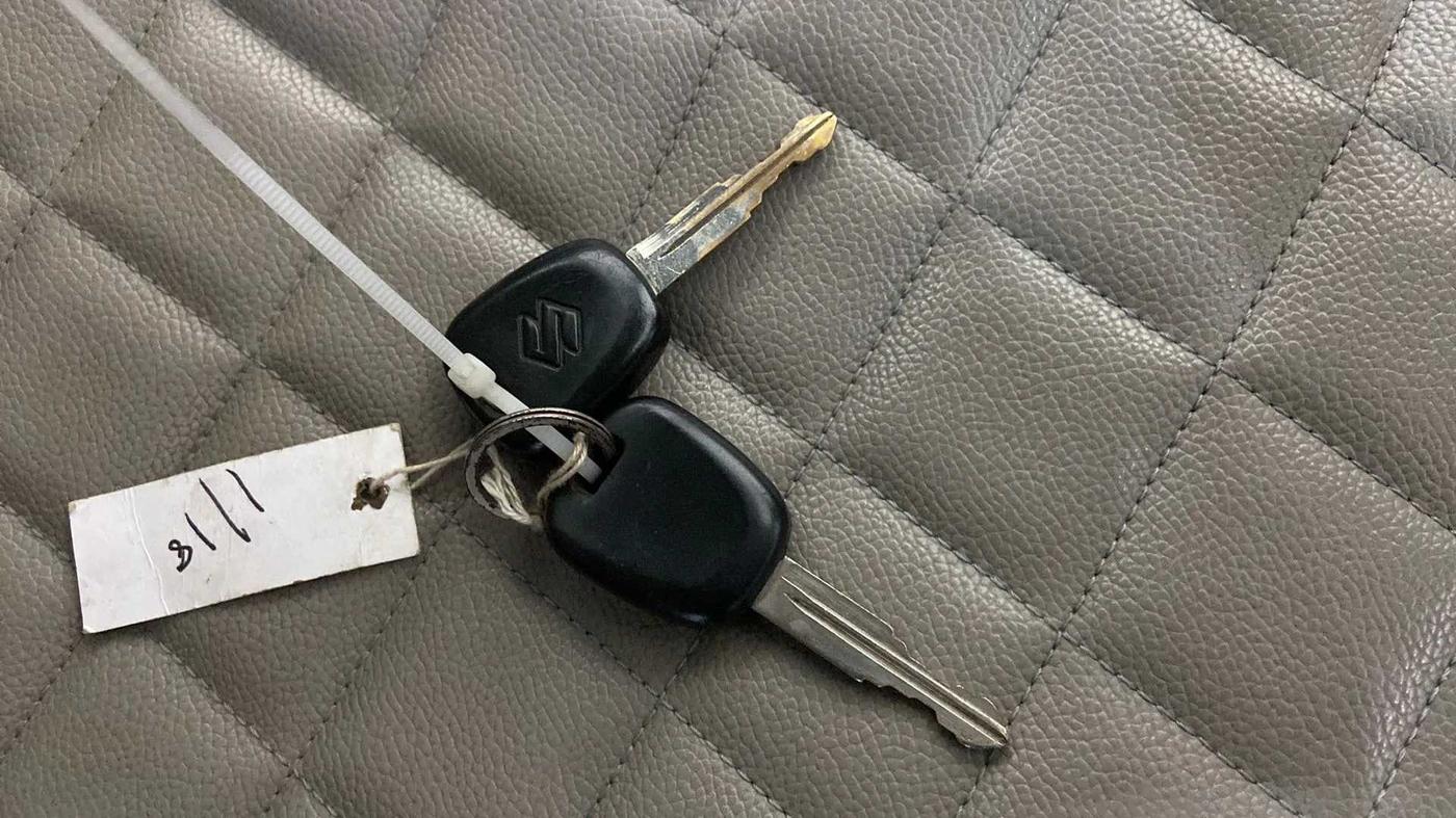 2018 Maruti Alto K10 VXI, Petrol, Manual, 22,457 km, Key Close Up