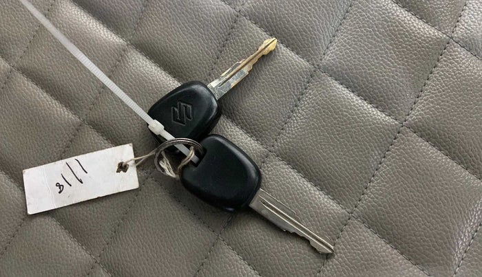 2018 Maruti Alto K10 VXI, Petrol, Manual, 22,457 km, Key Close Up