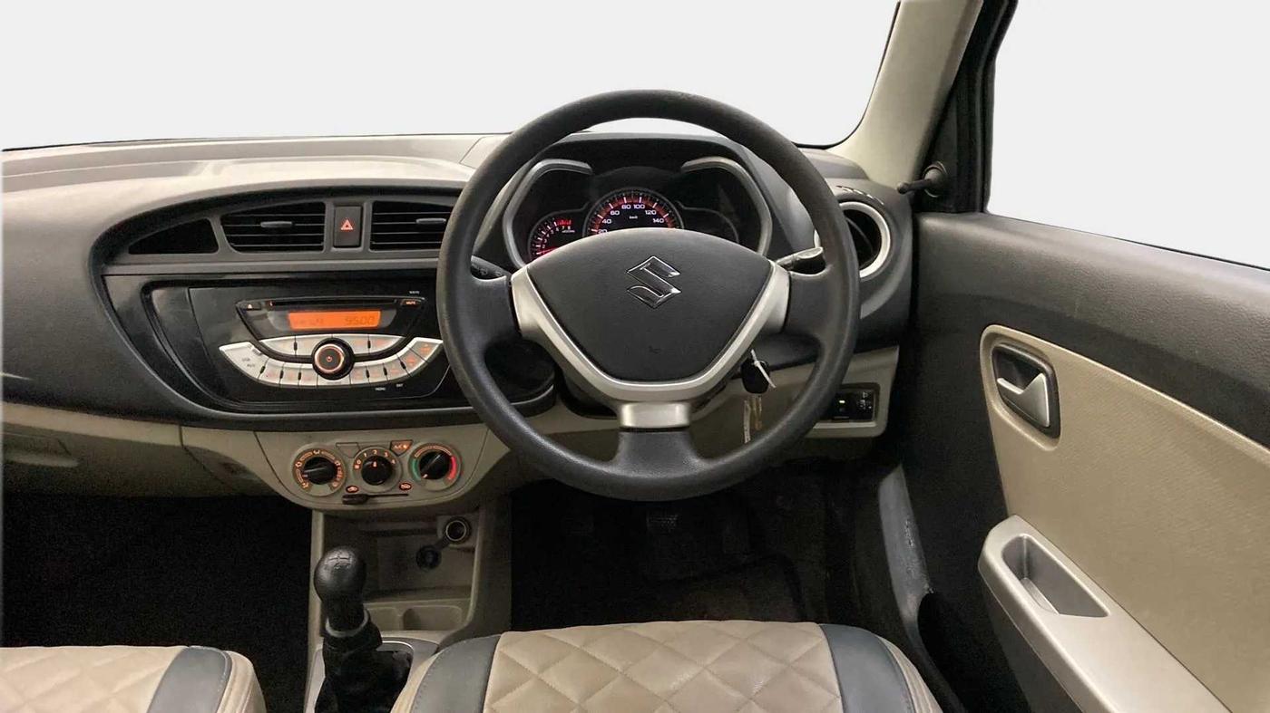 2018 Maruti Alto K10 VXI, Petrol, Manual, 22,457 km, Steering Wheel Close Up