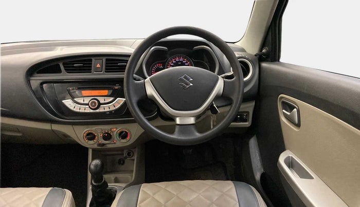 2018 Maruti Alto K10 VXI, Petrol, Manual, 22,457 km, Steering Wheel Close Up
