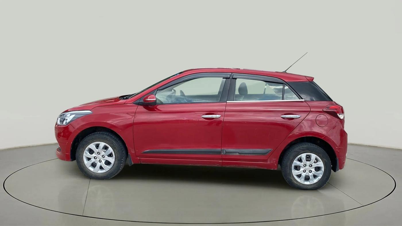 2017 Hyundai Elite i20 SPORTZ 1.2, Petrol, Manual, 1,08,689 km, Left Side