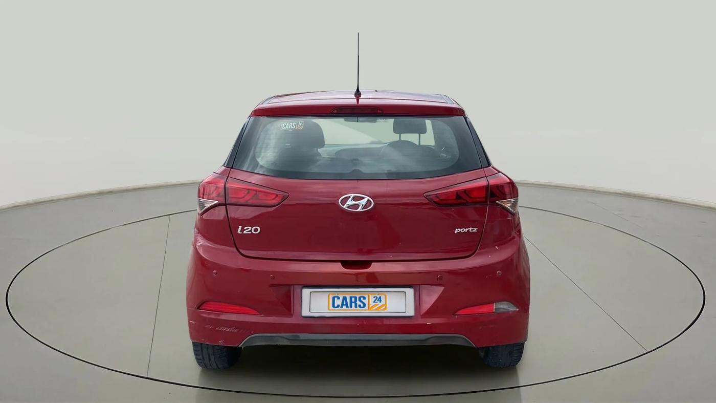 2017 Hyundai Elite i20 SPORTZ 1.2, Petrol, Manual, 1,08,689 km, Back/Rear