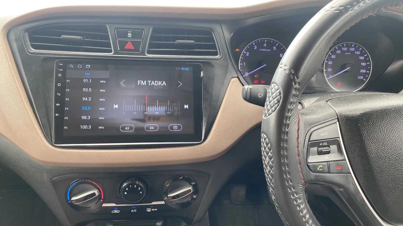 2017 Hyundai Elite i20 SPORTZ 1.2, Petrol, Manual, 1,08,689 km, Air Conditioner