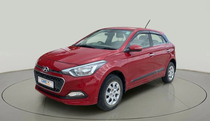 2017 Hyundai Elite i20 SPORTZ 1.2, Petrol, Manual, 1,08,689 km, Left Front Diagonal