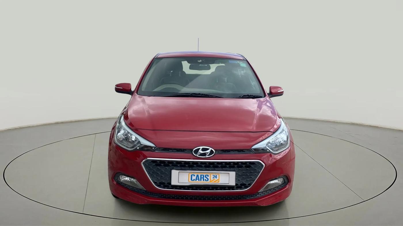 2017 Hyundai Elite i20 SPORTZ 1.2, Petrol, Manual, 1,08,689 km, Front