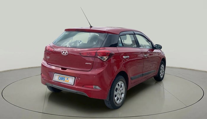 2017 Hyundai Elite i20 SPORTZ 1.2, Petrol, Manual, 1,08,689 km, Right Back Diagonal