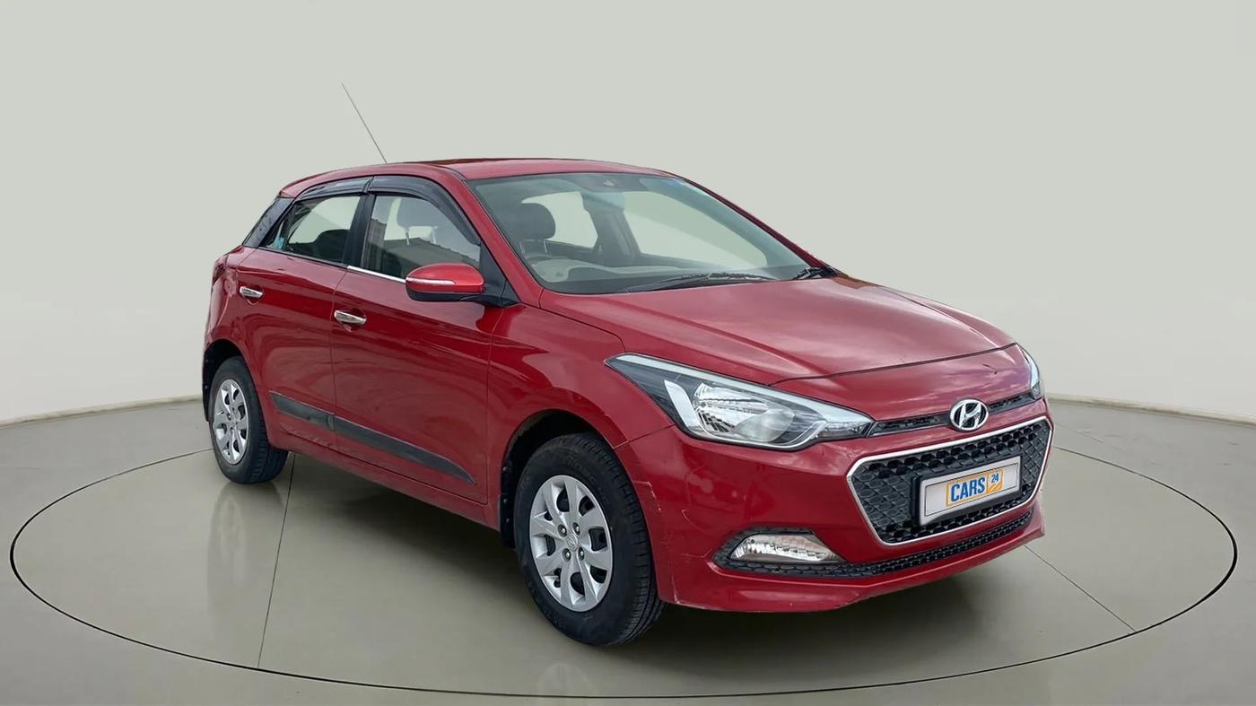 2017 Hyundai Elite i20 SPORTZ 1.2, Petrol, Manual, 1,08,689 km, SRP