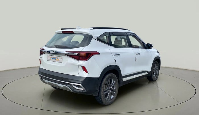 2021 KIA SELTOS HTX 1.5 PETROL, Petrol, Manual, 36,764 km, Right Back Diagonal