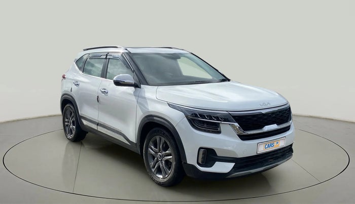 2021 KIA SELTOS HTX 1.5 PETROL, Petrol, Manual, 36,764 km, SRP