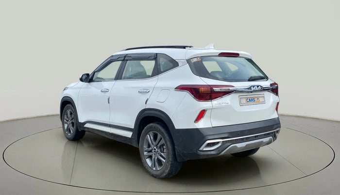 2021 KIA SELTOS HTX 1.5 PETROL, Petrol, Manual, 36,764 km, Left Back Diagonal