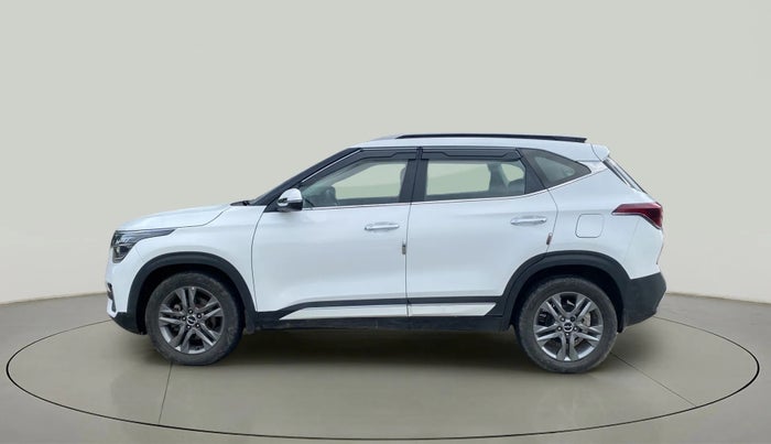 2021 KIA SELTOS HTX 1.5 PETROL, Petrol, Manual, 36,764 km, Left Side