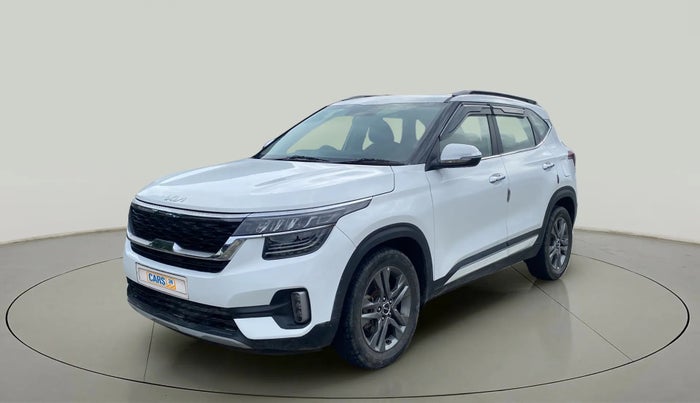 2021 KIA SELTOS HTX 1.5 PETROL, Petrol, Manual, 36,764 km, Left Front Diagonal