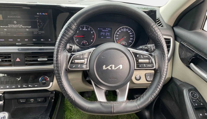 2021 KIA SELTOS HTX 1.5 PETROL, Petrol, Manual, 36,764 km, Steering Wheel Close Up