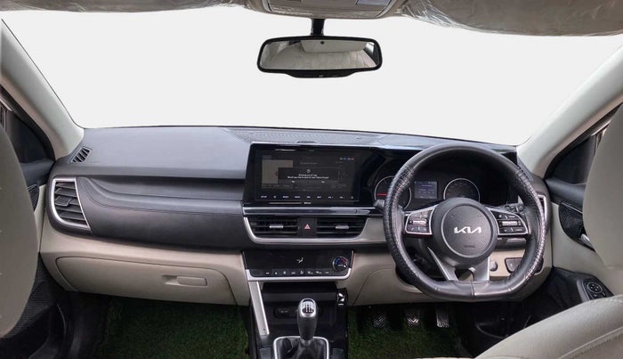 2021 KIA SELTOS HTX 1.5 PETROL, Petrol, Manual, 36,764 km, Dashboard