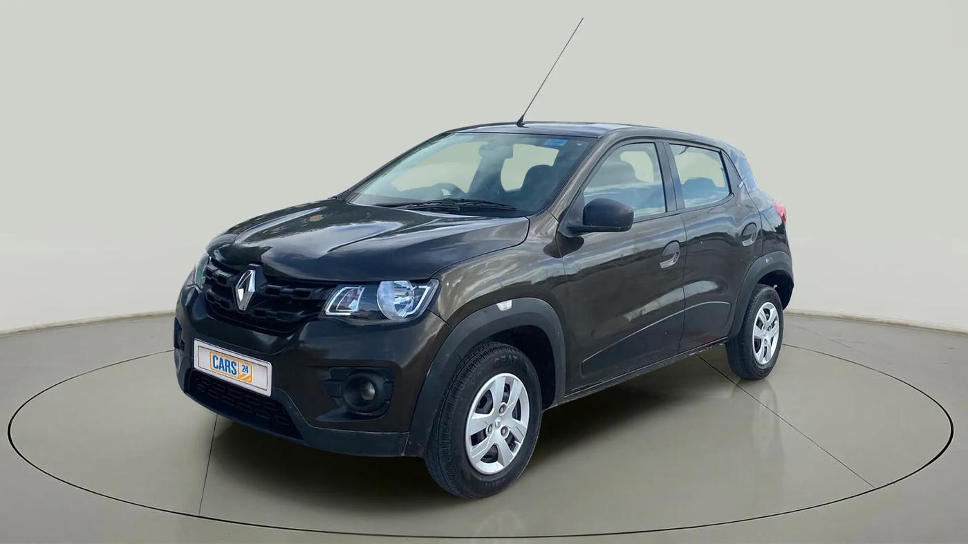 2019 Renault Kwid RXL, Petrol, Manual, 55,428 km, Left Front Diagonal