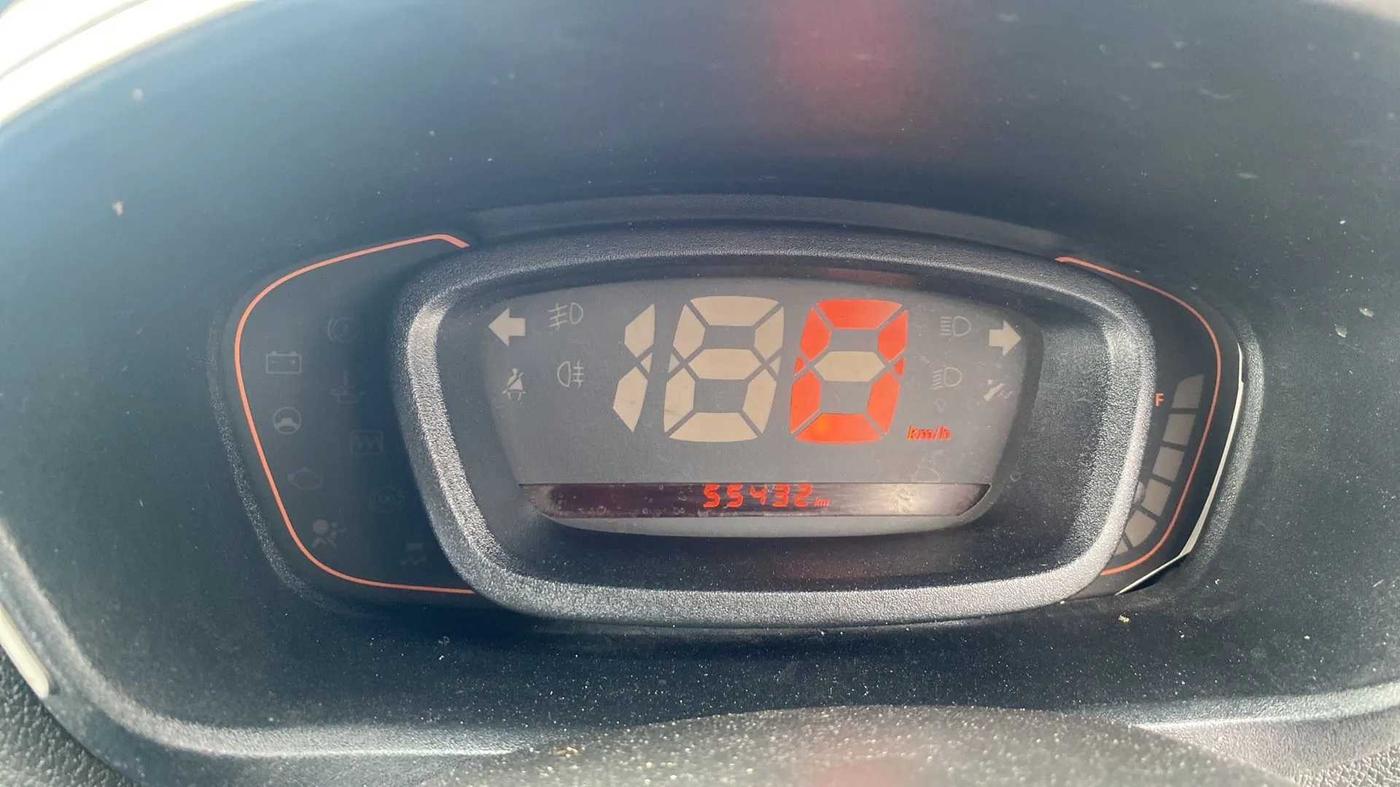 2019 Renault Kwid RXL, Petrol, Manual, 55,428 km, Odometer Image