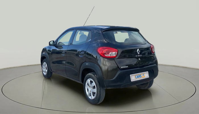 2019 Renault Kwid RXL, Petrol, Manual, 55,428 km, Left Back Diagonal