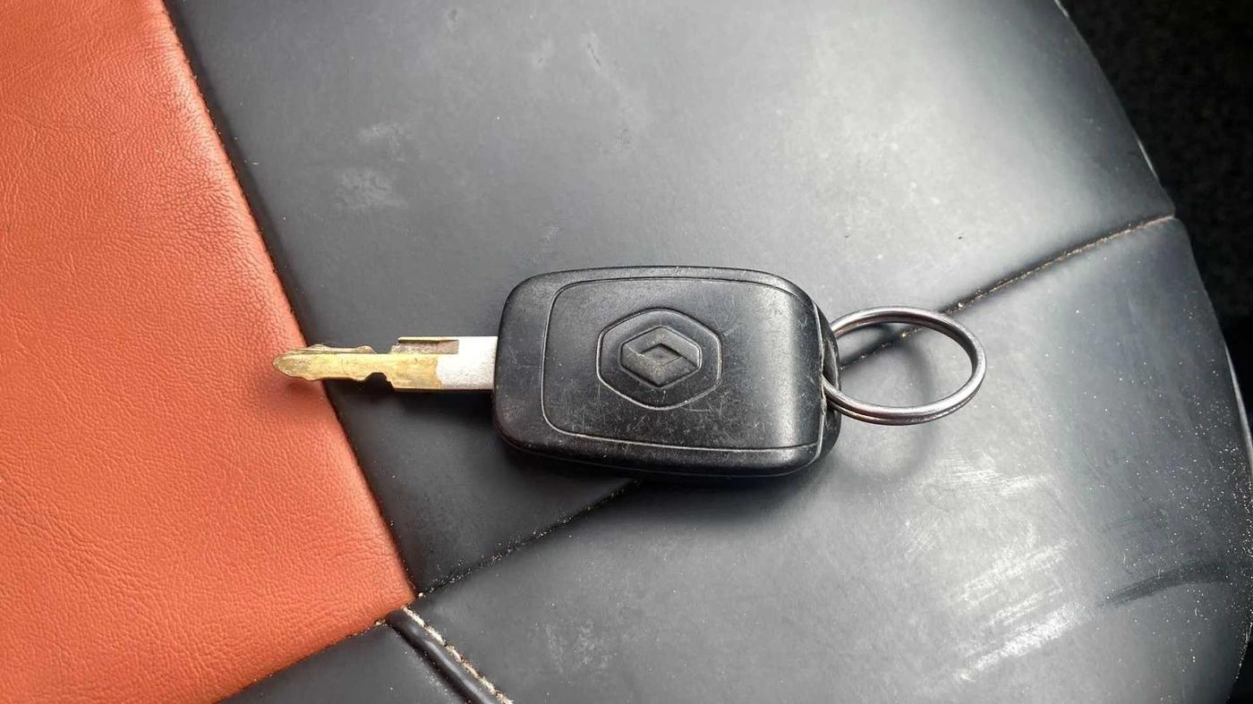 2019 Renault Kwid RXL, Petrol, Manual, 55,428 km, Key Close Up