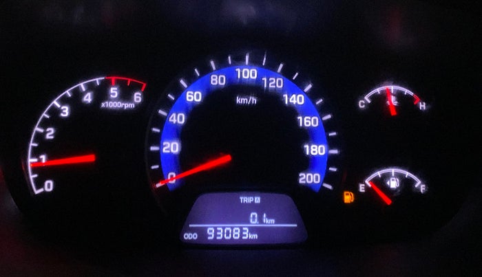 2017 Hyundai Xcent S 1.1 CRDI, Diesel, Manual, 93,025 km, Odometer Image