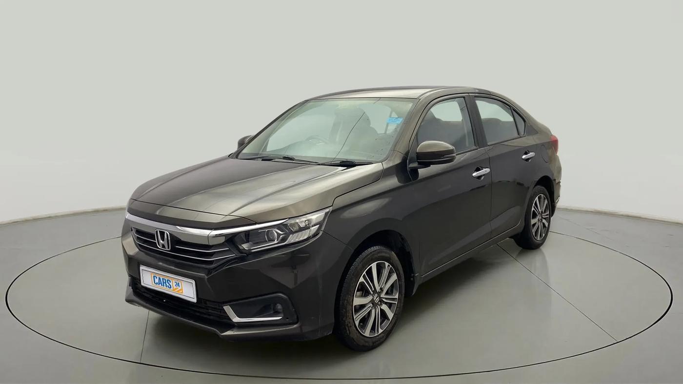 2021 Honda Amaze 1.2L I-VTEC VX CVT, Petrol, Automatic, 21,140 km, Left Front Diagonal