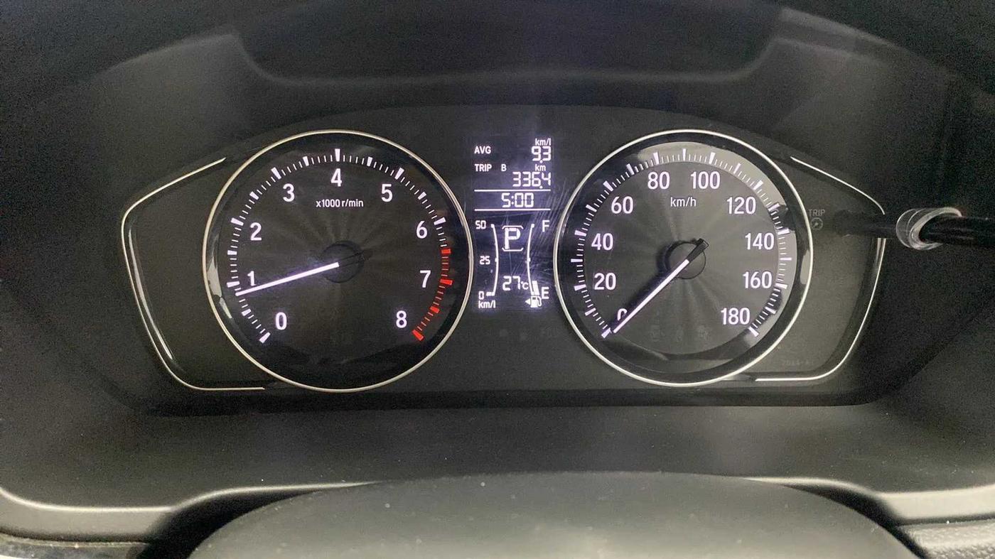 2021 Honda Amaze 1.2L I-VTEC VX CVT, Petrol, Automatic, 21,140 km, Odometer Image
