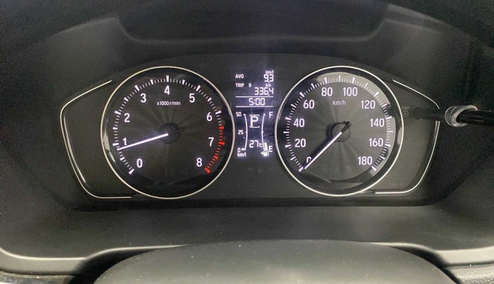2021 Honda Amaze 1.2L I-VTEC VX CVT, Petrol, Automatic, 21,140 km, Odometer Image