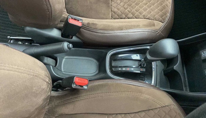 2021 Honda Amaze 1.2L I-VTEC VX CVT, Petrol, Automatic, 21,140 km, Gear Lever