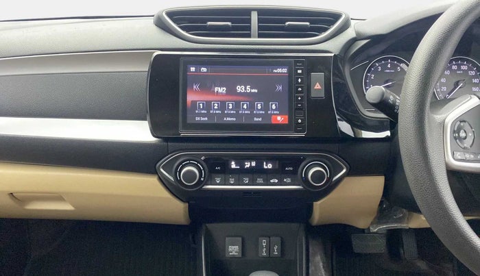 2021 Honda Amaze 1.2L I-VTEC VX CVT, Petrol, Automatic, 21,140 km, Air Conditioner