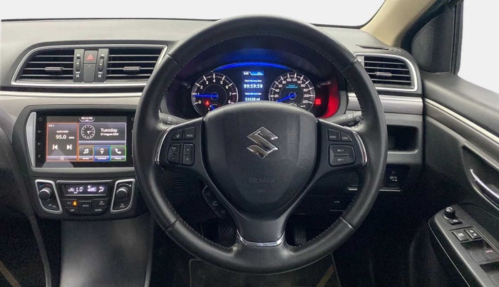 2022 Maruti Ciaz S 1.5 MT PETROL, Petrol, Manual, 23,791 km, Steering Wheel Close Up