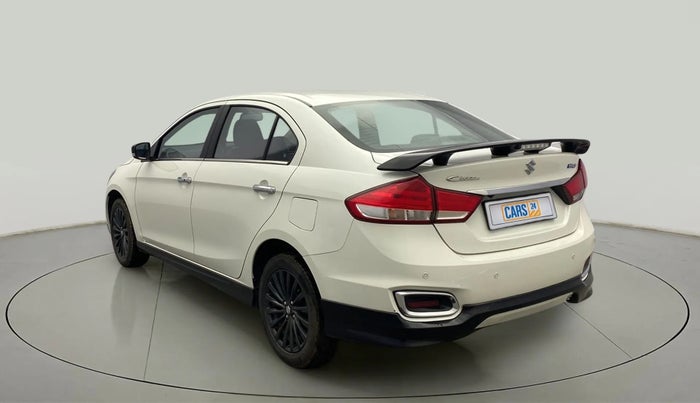 2022 Maruti Ciaz S 1.5 MT PETROL, Petrol, Manual, 23,791 km, Left Back Diagonal