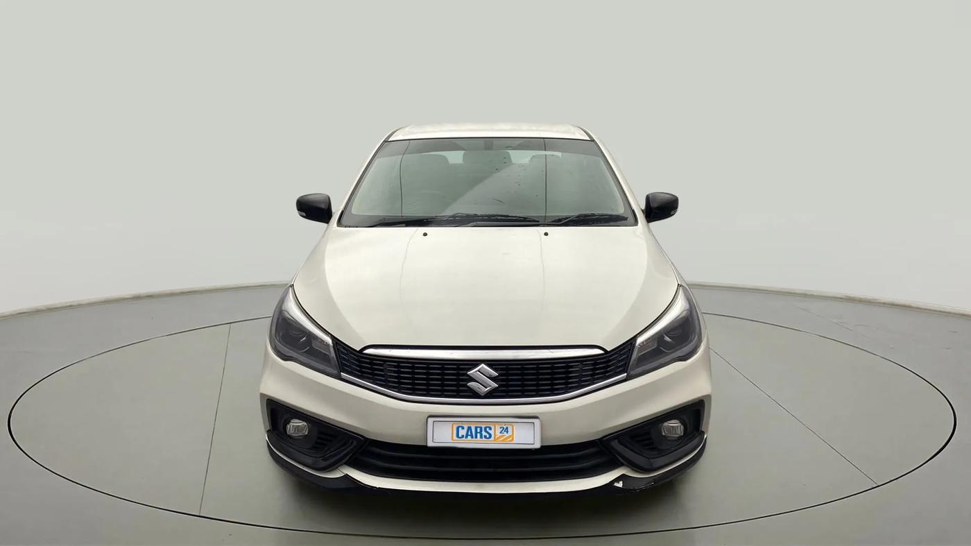 2022 Maruti Ciaz S 1.5 MT PETROL, Petrol, Manual, 23,791 km, Front