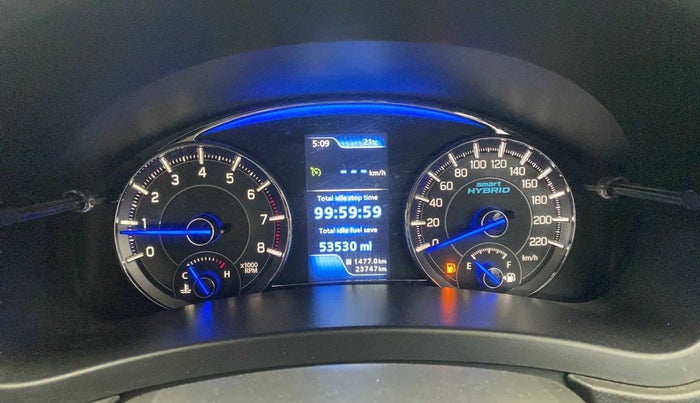 2022 Maruti Ciaz S 1.5 MT PETROL, Petrol, Manual, 23,791 km, Odometer Image