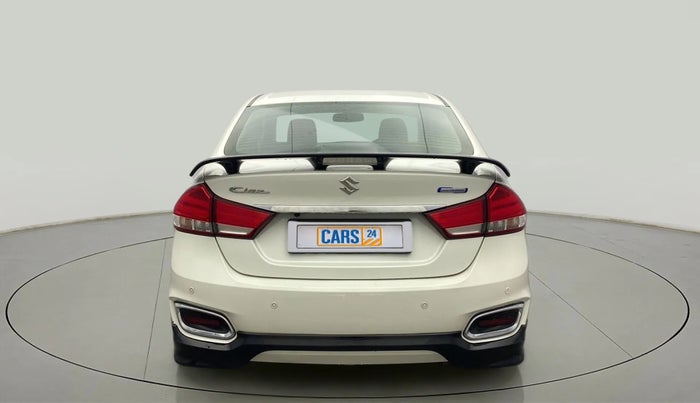 2022 Maruti Ciaz S 1.5 MT PETROL, Petrol, Manual, 23,791 km, Back/Rear