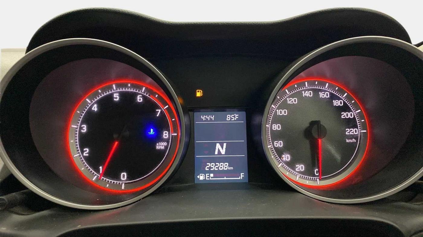 2021 Maruti Swift VXI AMT, Petrol, Automatic, 29,720 km, Odometer Image