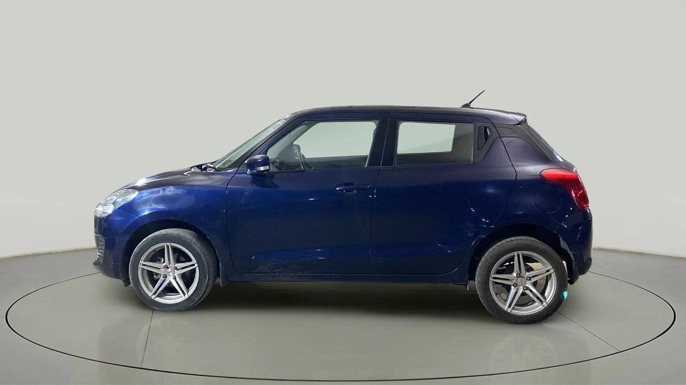 2021 Maruti Swift VXI AMT, Petrol, Automatic, 29,720 km, Left Side