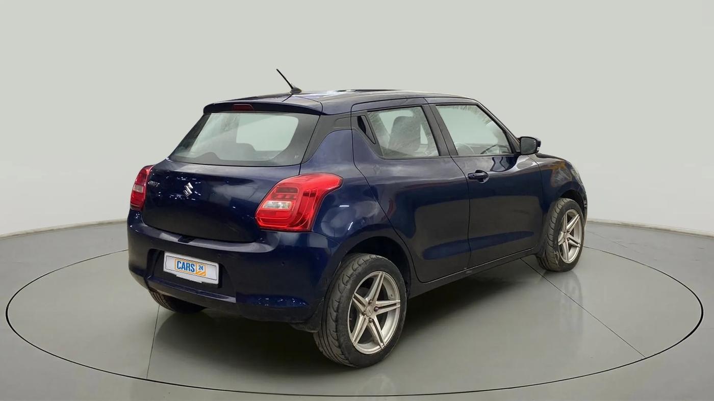 2021 Maruti Swift VXI AMT, Petrol, Automatic, 29,720 km, Right Back Diagonal