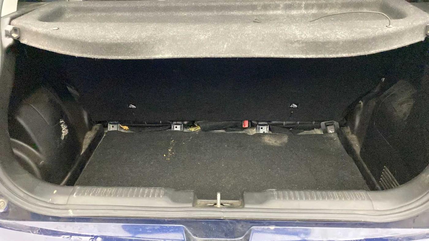 2021 Maruti Swift VXI AMT, Petrol, Automatic, 29,720 km, Boot Inside